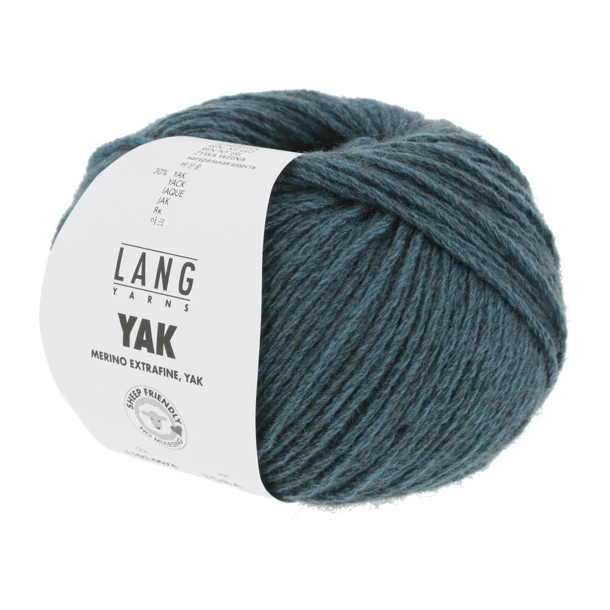Lang Yarns - Yak 0074 atlantik
