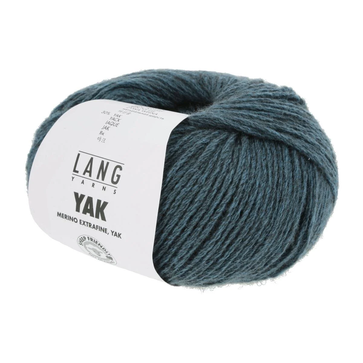 Lang Yarns - Yak 0079 türkis