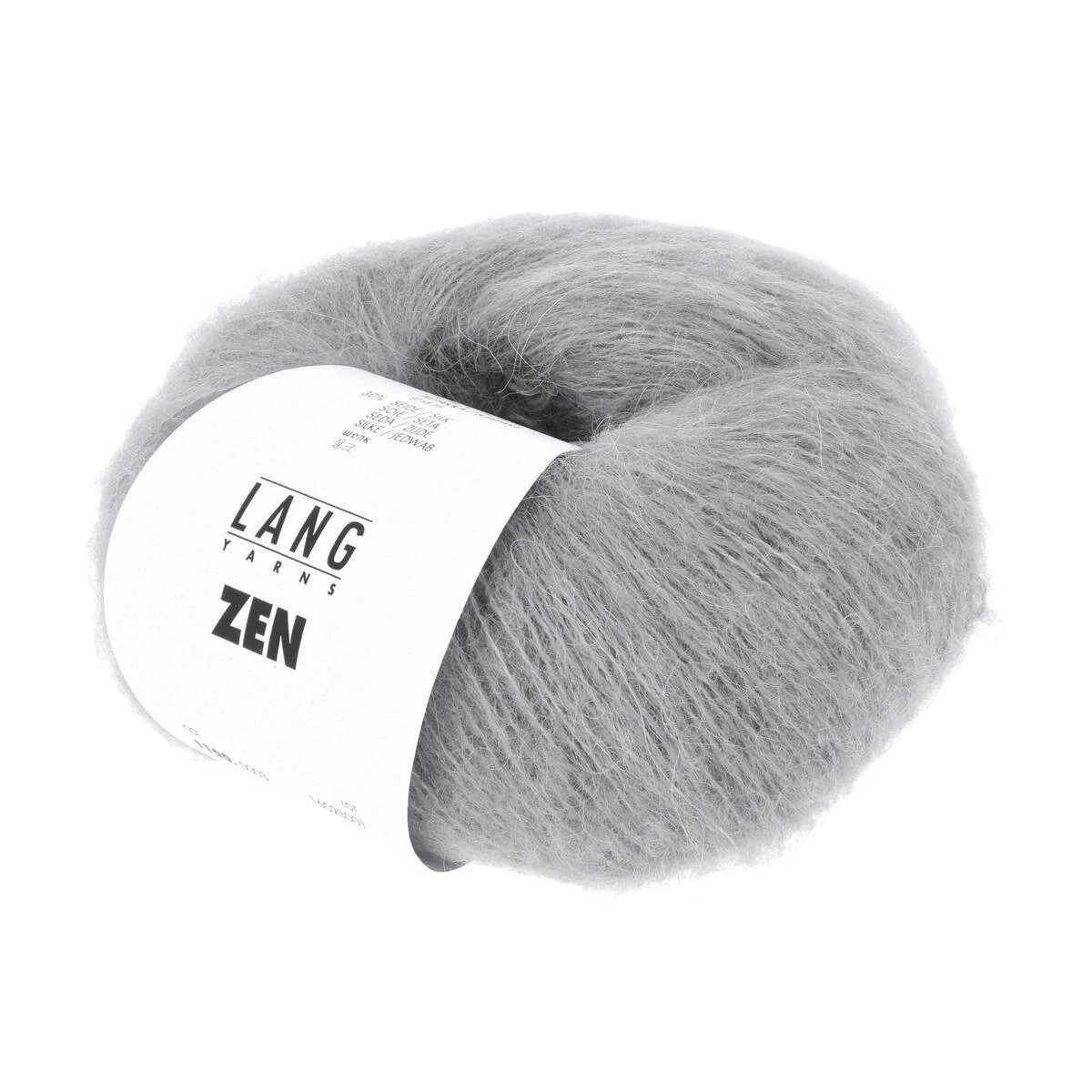 Lang Yarns - Zen 0003 hellgrau melange