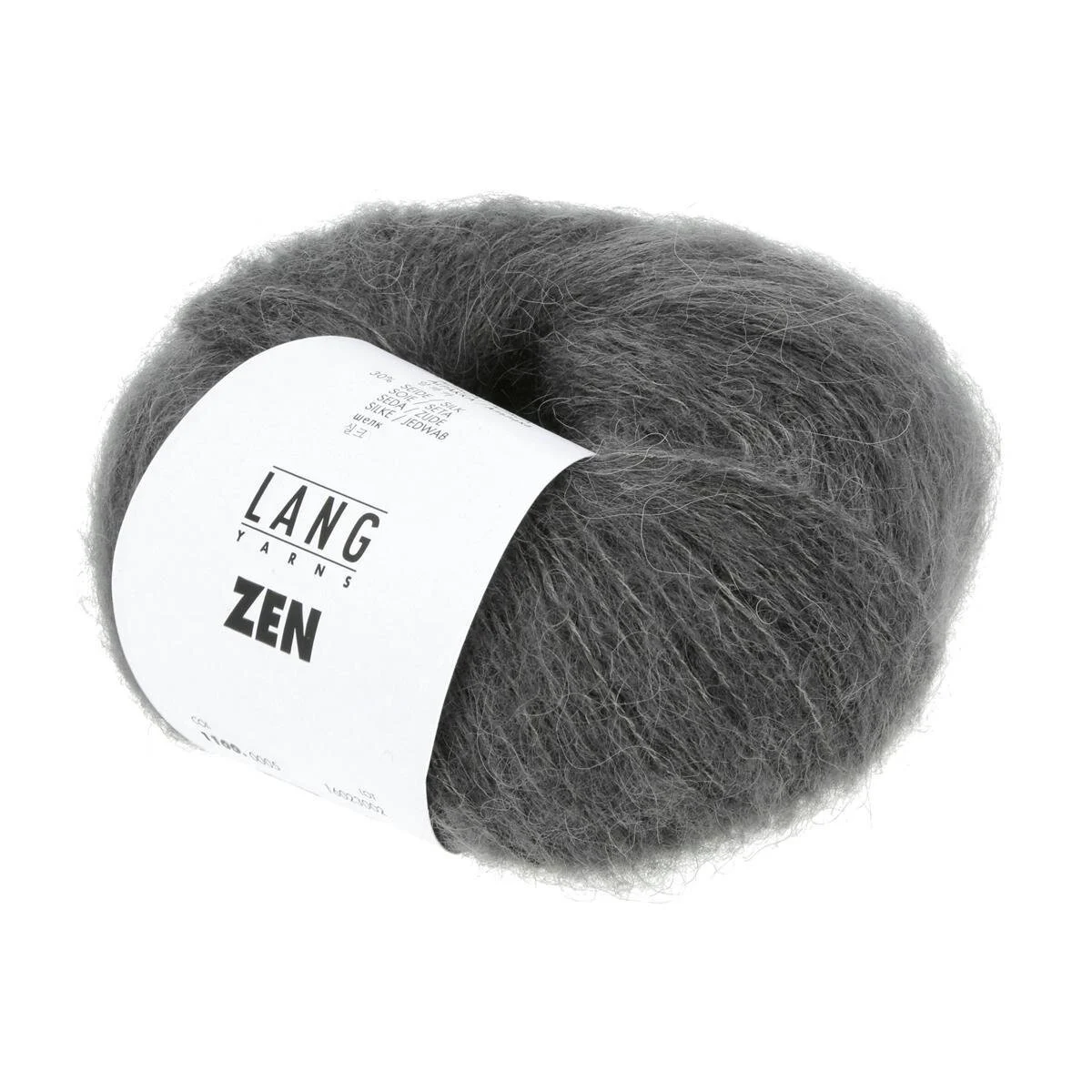 Lang Yarns - Zen 0005 grau melange