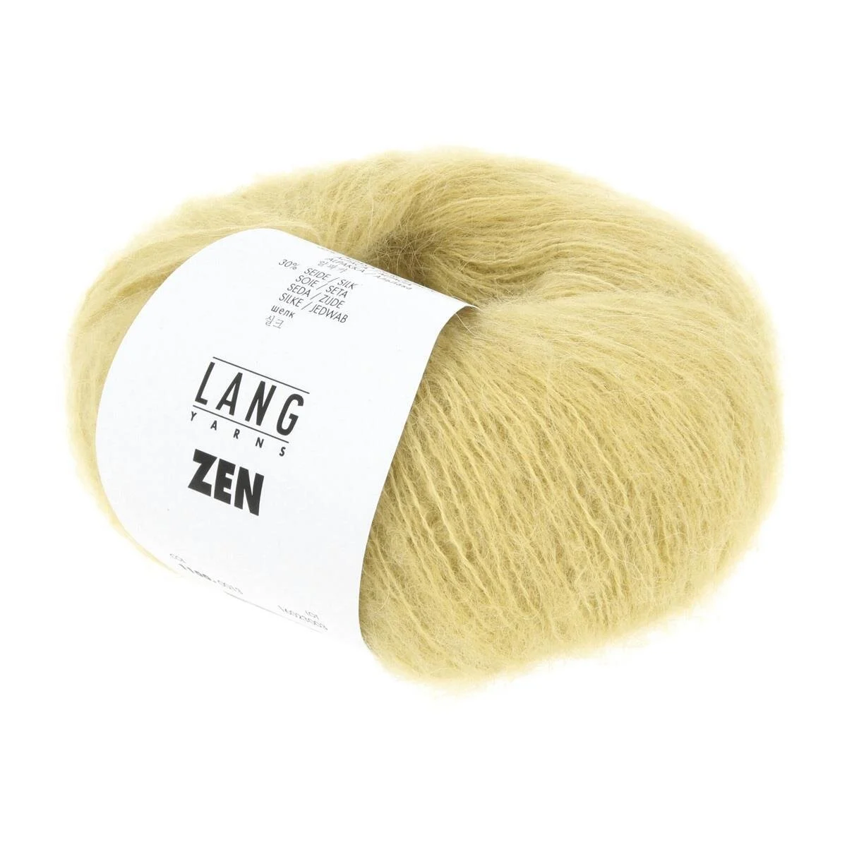 Lang Yarns - Zen 0013 hellgelb