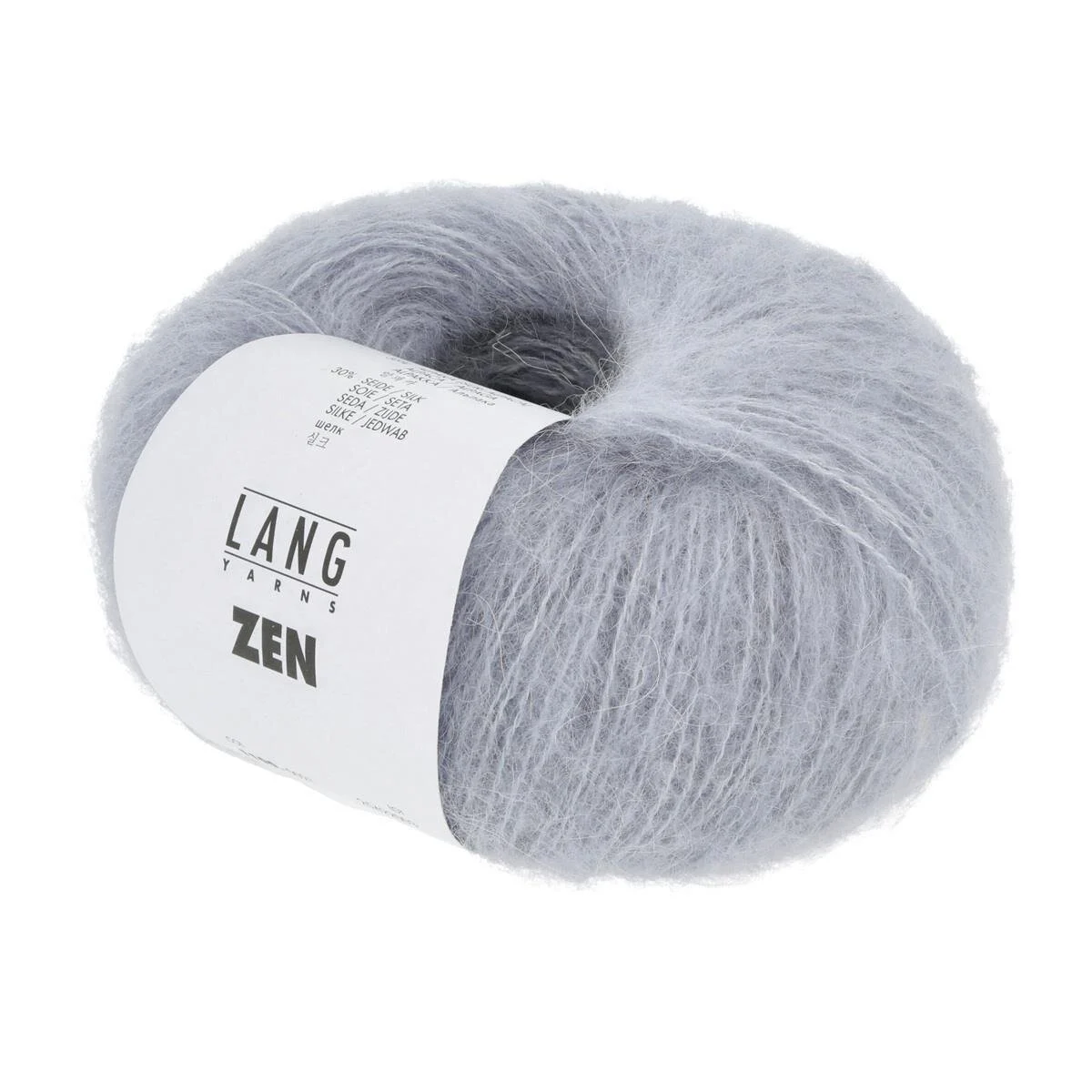 Lang Yarns - Zen 0021 hellblau