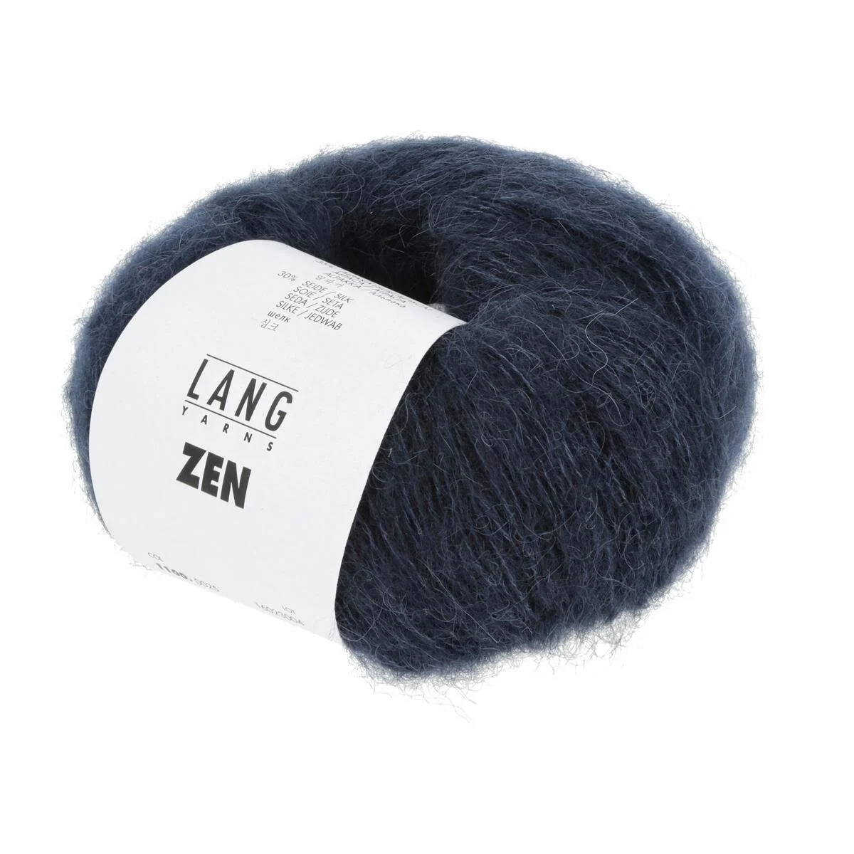 Lang Yarns - Zen 0025 navy