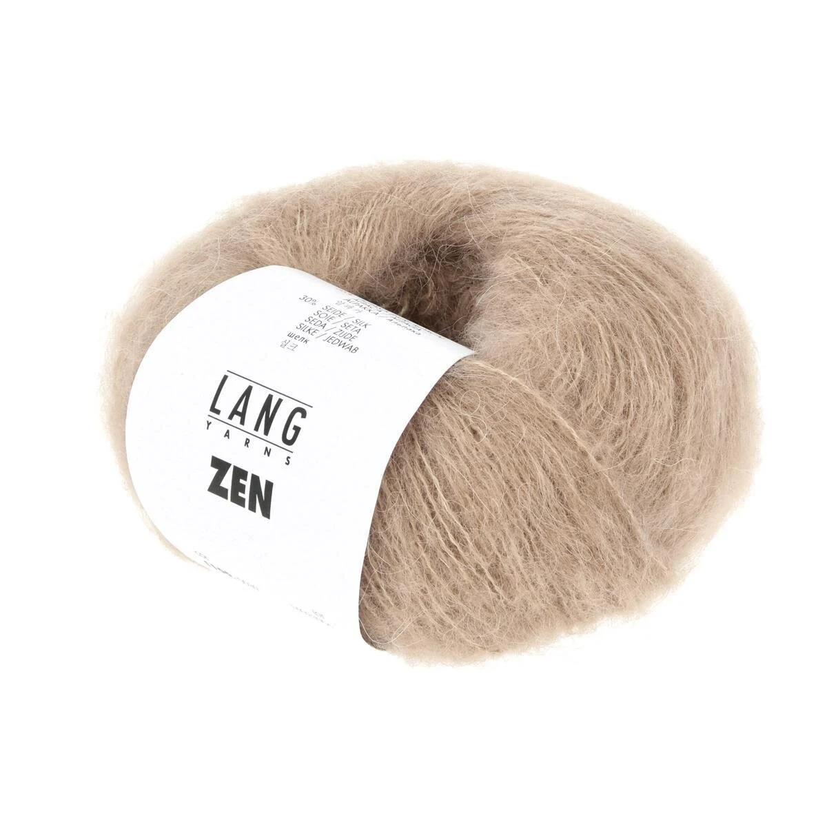 Lang Yarns - Zen 0039 camel