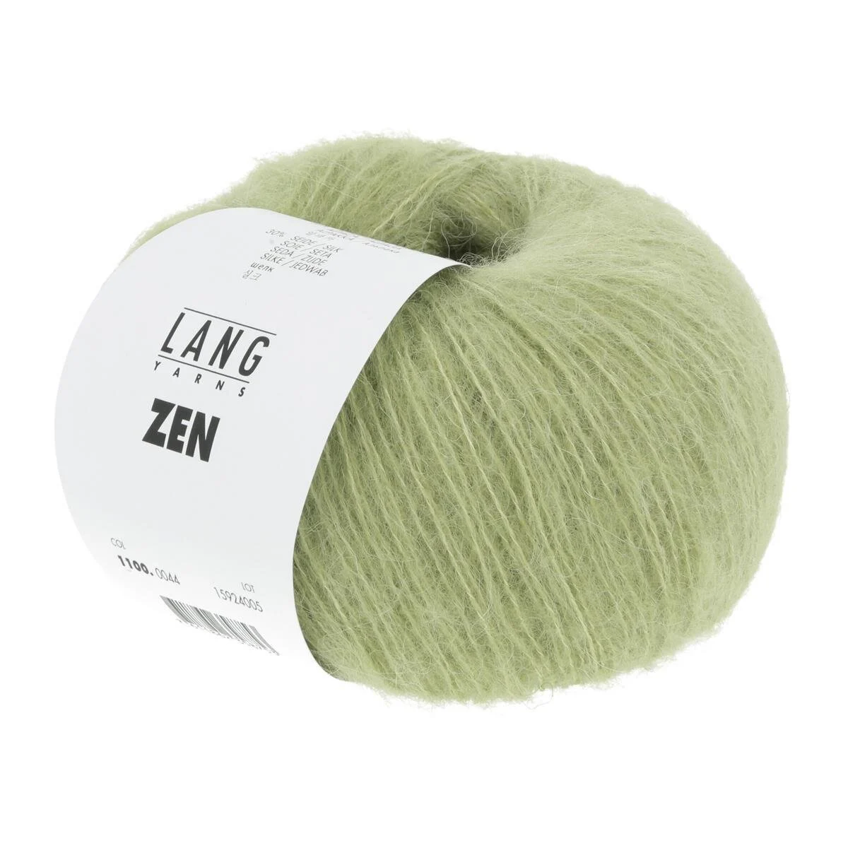 Lang Yarns - Zen 0044 lime