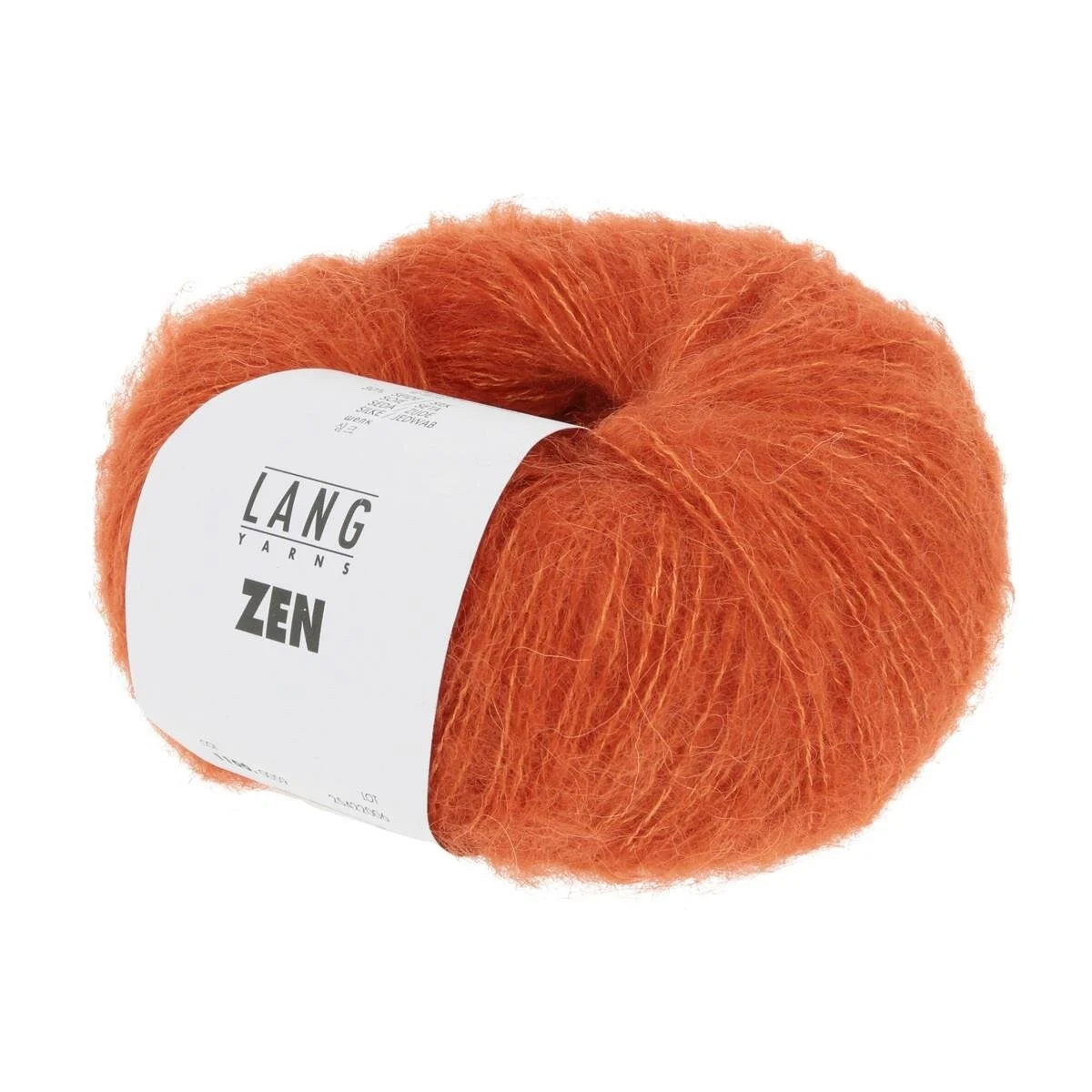 Lang Yarns - Zen 0059 orange
