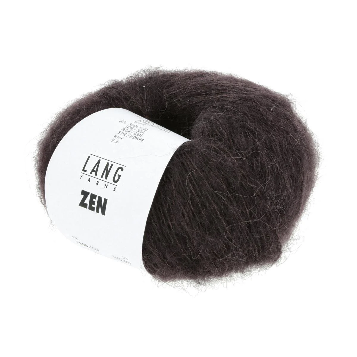 Lang Yarns - Zen 0067 dunkelbraun