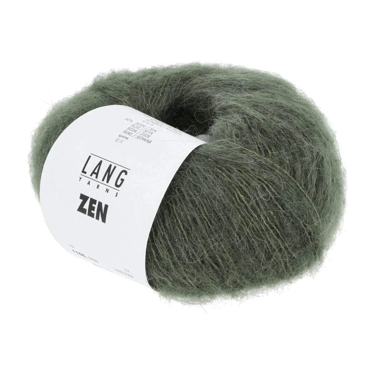 Lang Yarns - Zen 0098 olive