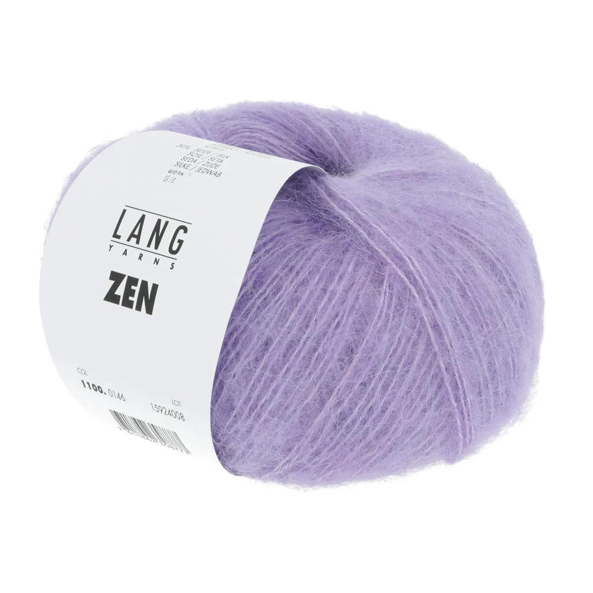 Lang Yarns - Zen 0146 lila hell