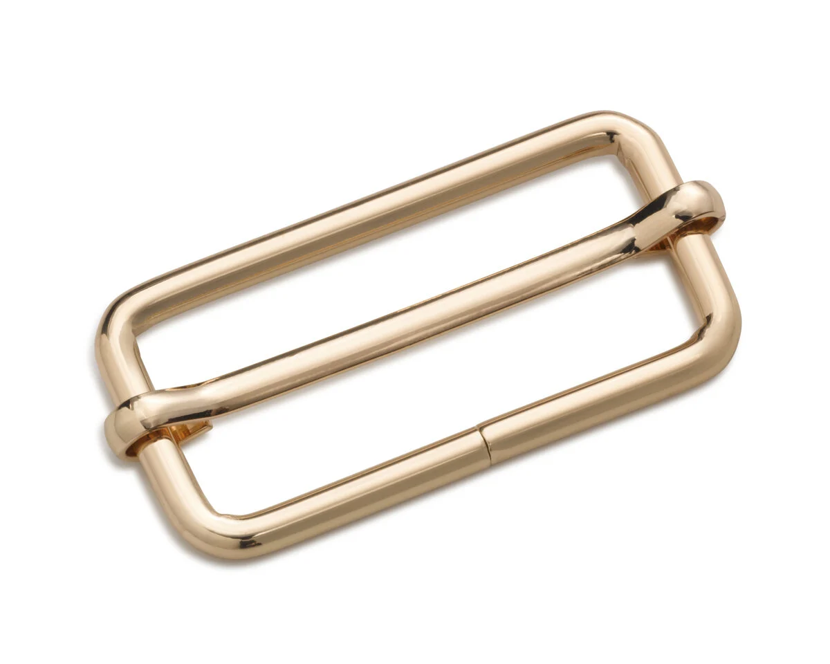 Leiterschnalle aus Metall, gold, Prym