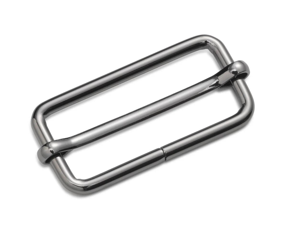 Leiterschnalle aus Metall, gunmetall, Prym