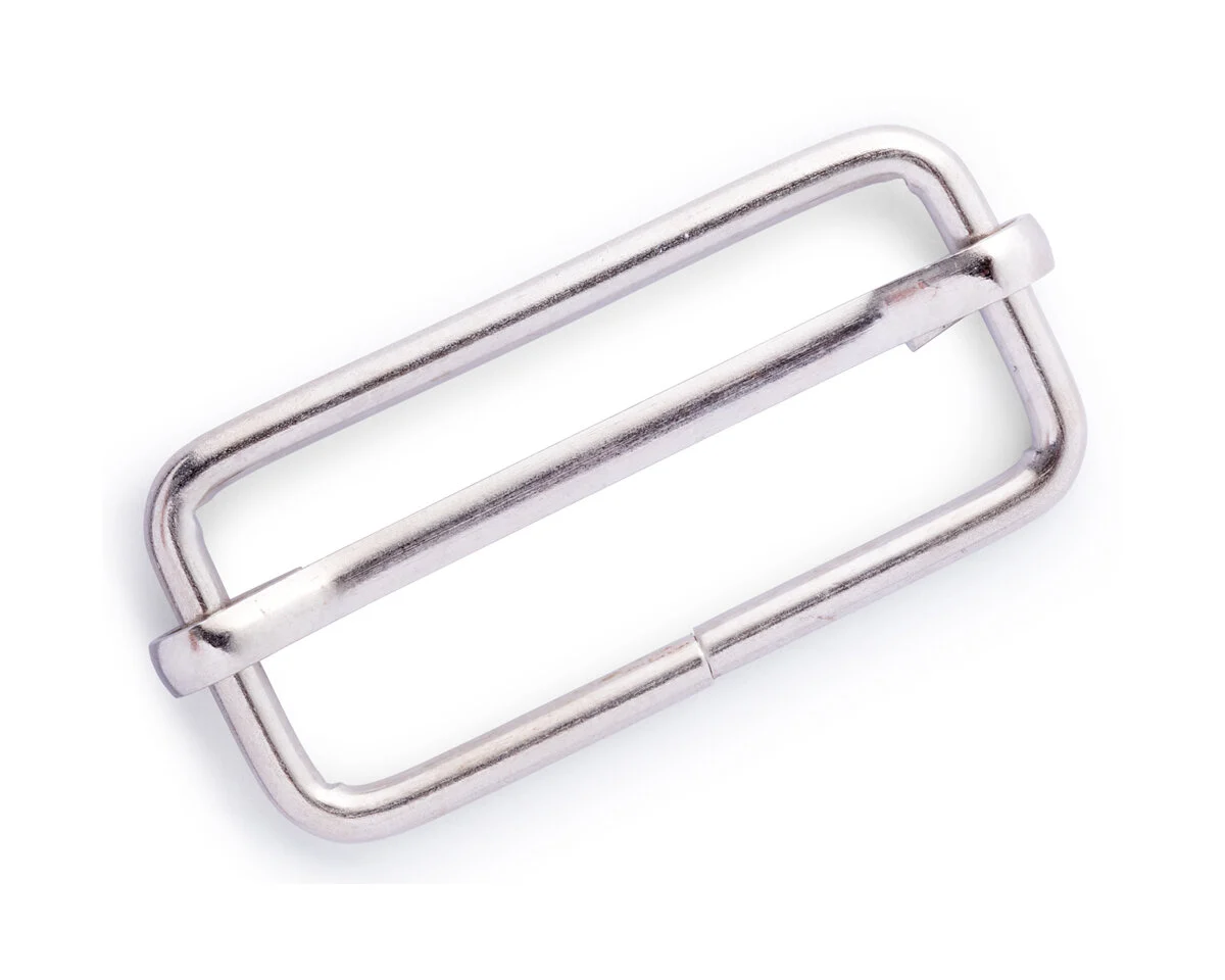 Leiterschnalle aus Metall, silber, Prym