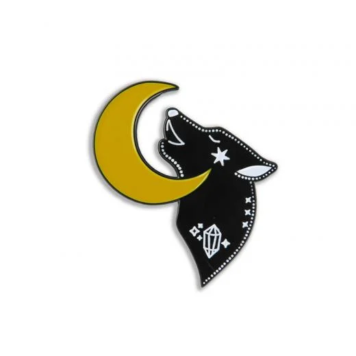 Needle Minder - Wolf & Moon
