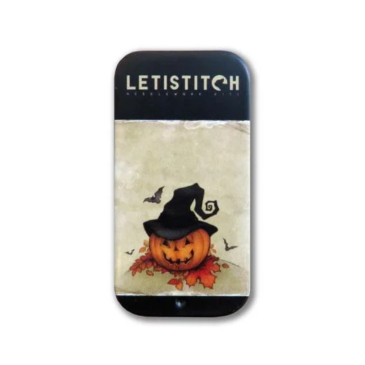 Leti Stitch Magnetische Nadelbox - Halloween Pumpkin