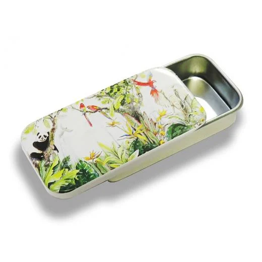 Leti Stitch Magnetische Nadelbox - Jungle Time