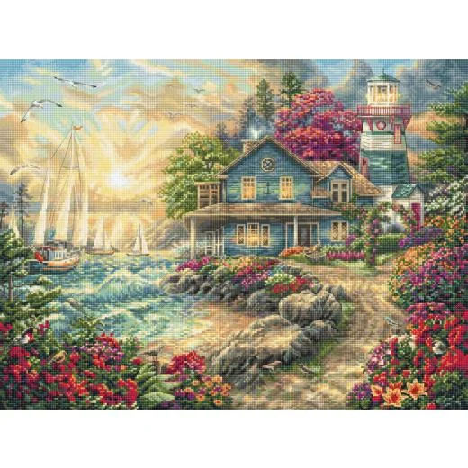 Leti Stitch - Sunrise by the Sea