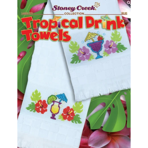 Stoney Creek - Tropical Drink Towels