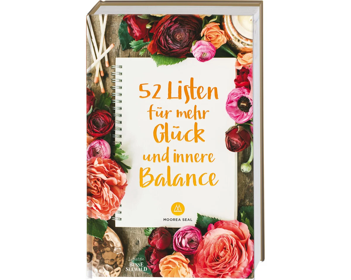 Lifestyle-Buch: 52 Listen für mehr Glück, Busse Seewald