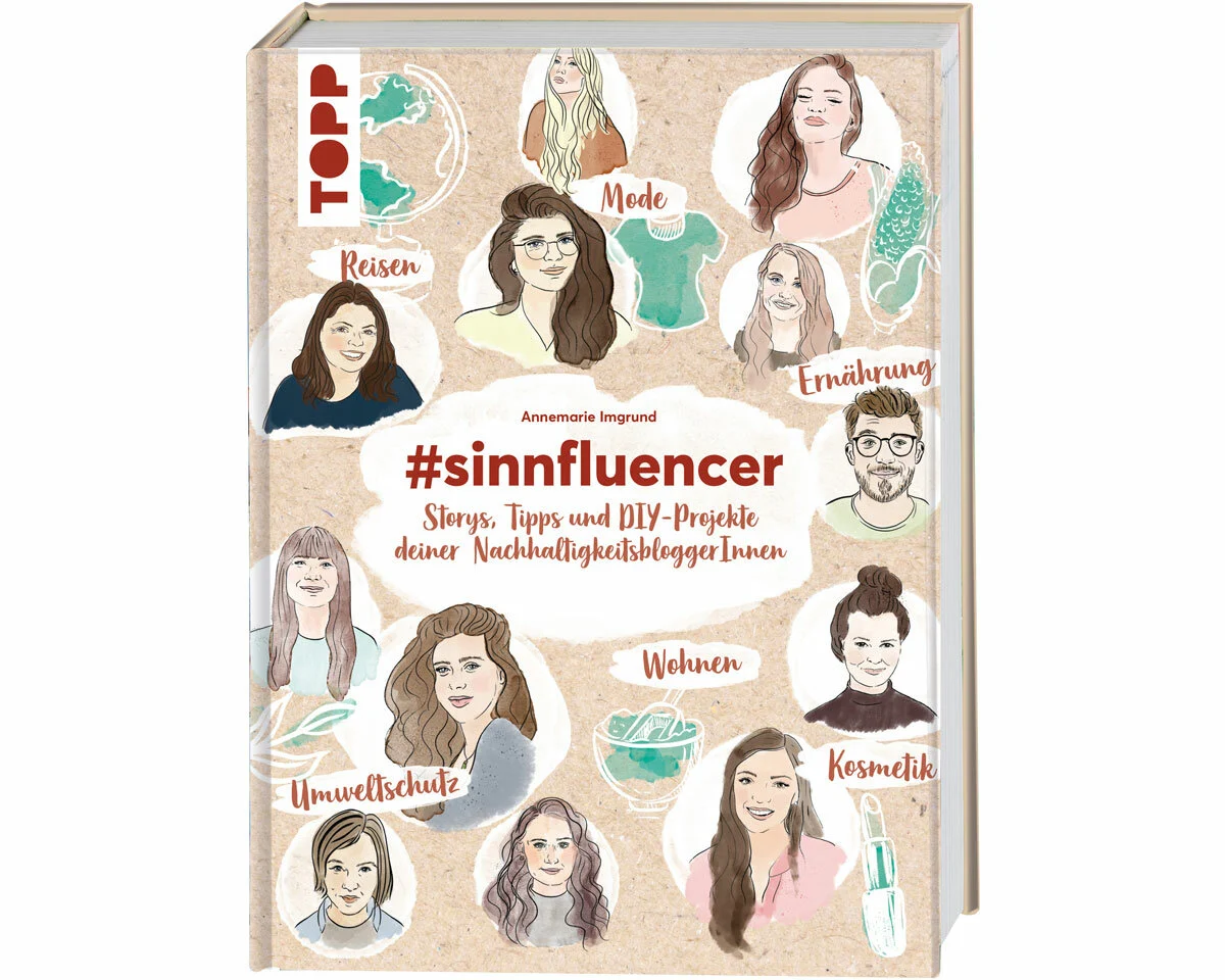 Lifestyle-Buch: #sinnfluencer, TOPP