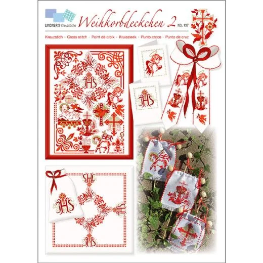 Lindner's Kreuzstiche - Weihkorbdeckchen 2