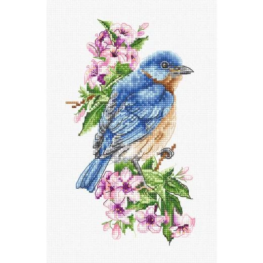 Luca-S - Blue Bird on the branch