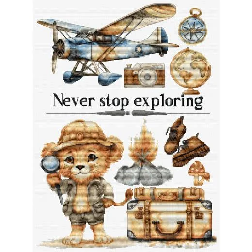 Luca-S - Never Stop Exploring