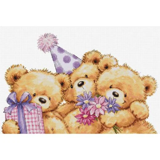 Luca-S - Three Party Bears