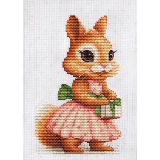 Luca-S - The Squirrel's Gift