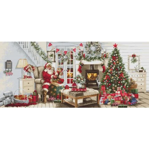 Luca-S - Santa Interior