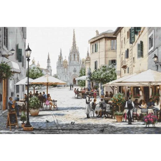 Luca-S - Barcelona Cathedral
