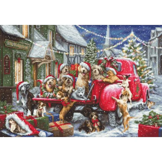 Luca-S - Puppies Christmas
