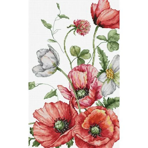 Luca-S - The Field Poppies