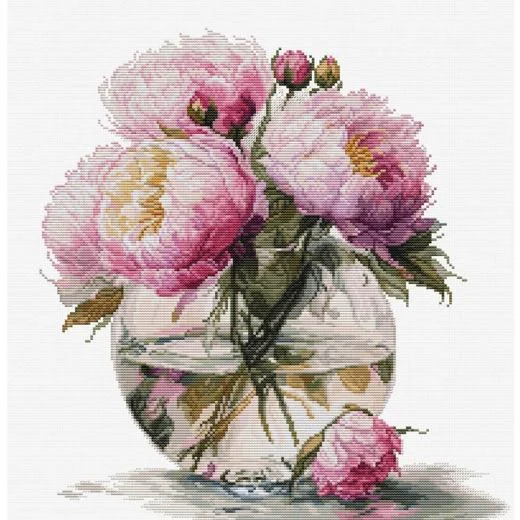 Luca-S - Bouquet of Peonies