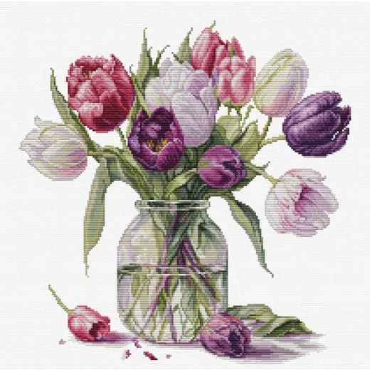 Luca-S - Bouquet of Tulips
