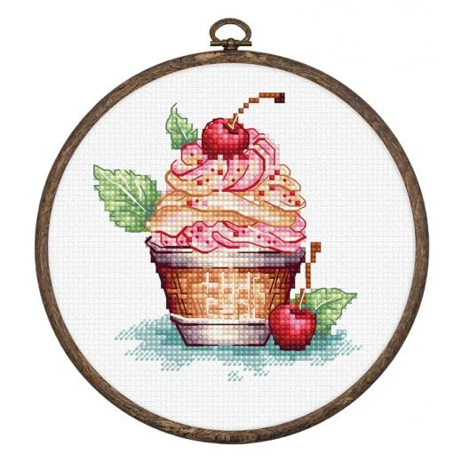 Luca-S - Cherry Ice Cream mit Stickring