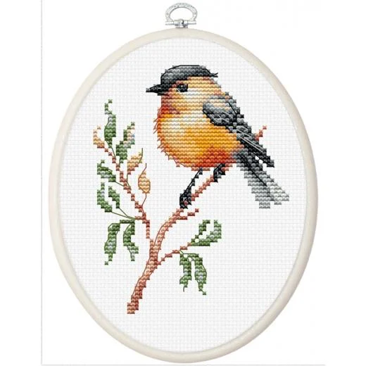 Luca-S - Bird On The Branch mit Stickring