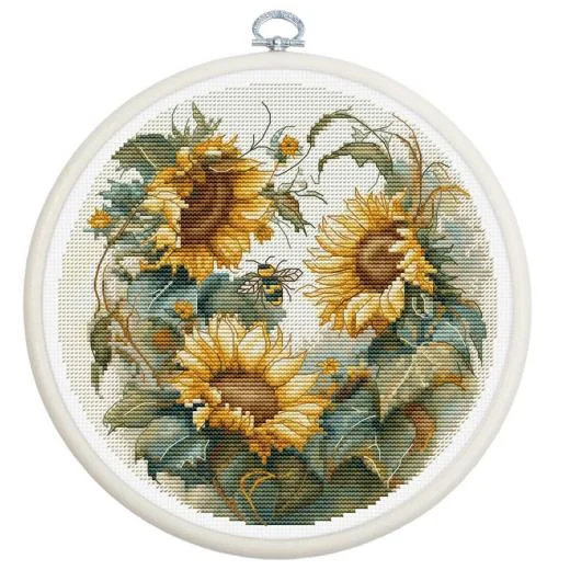 Luca-S - The Sunflower mit Stickring
