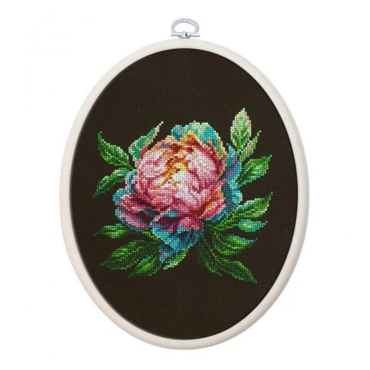 Luca-S - Abalone Pearl Peony mit Stickring