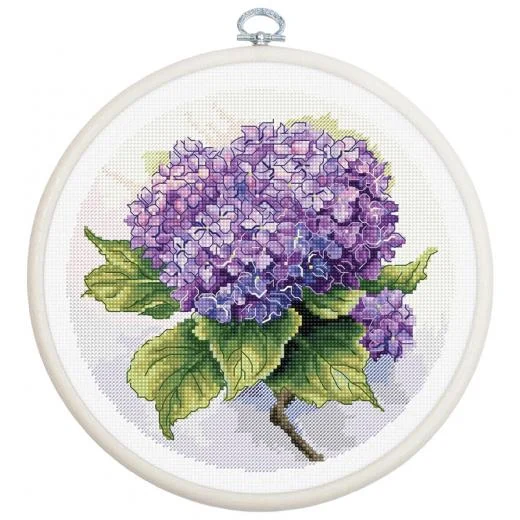Luca-S - Hydrangea mit Stickring