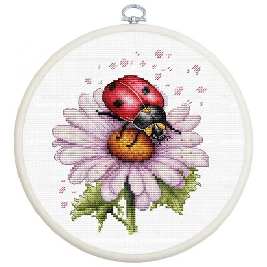 Luca-S - Field Flower mit Stickring