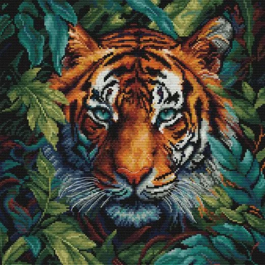 Luca-S - Tiger of the Jungle