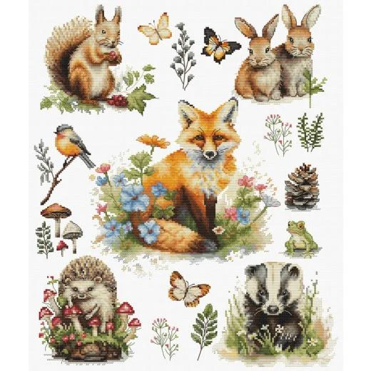 Luca-S - Forest Animals