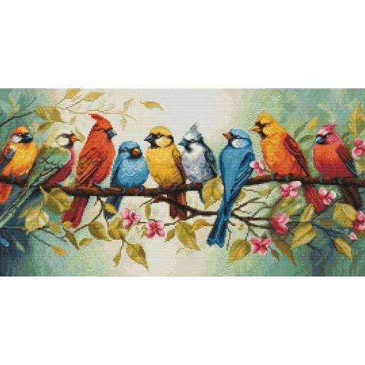Luca-S - The Song of the Birds