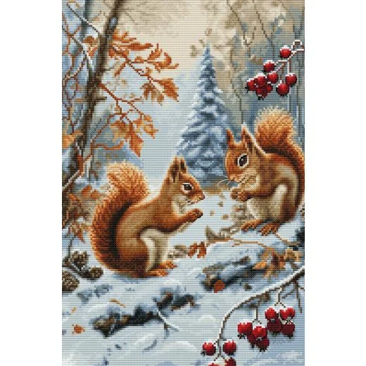 Luca-S - Joy of The Squirrels