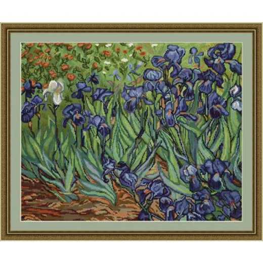 Luca-S - Irises Van Gogh