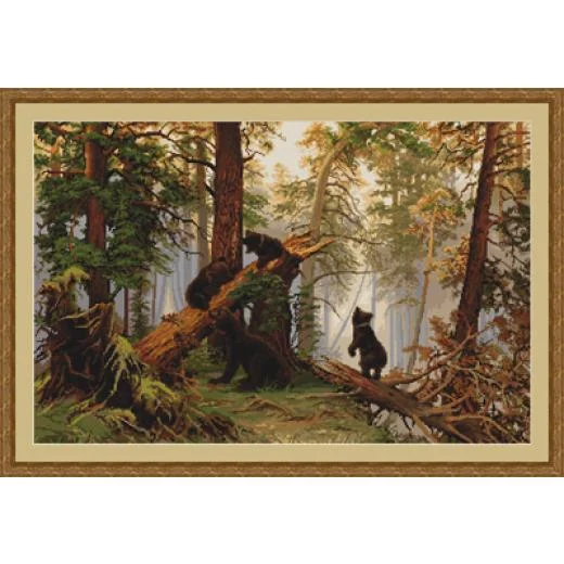 Luca-S - Morning in a Pine Forest