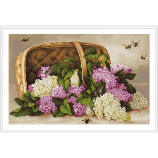 Luca-S - Basket of lilacs