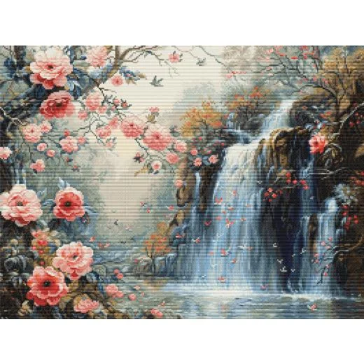 Luca-S - Crystalline Waterfall