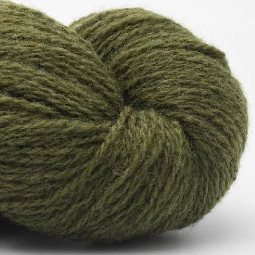 BC Garn Bio Shetland - 09 oliv - GOTS