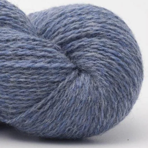 BC Garn Bio Shetland - 15 graublau - GOTS